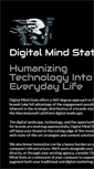 Mobile Screenshot of digitalmindstate.com
